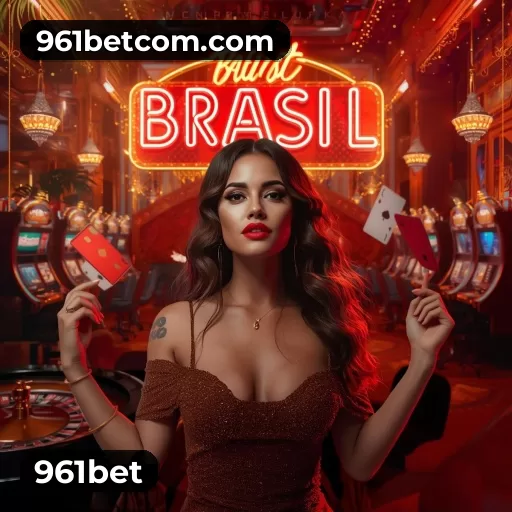 Tela ilustrativa de acesso à conta 961bet