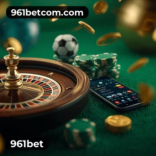 Tela de jogo em destaque na 961bet